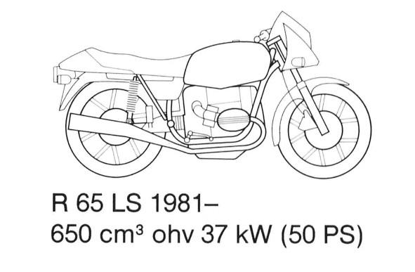 BMW R45-R65/LS